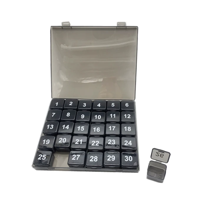 
 Дорожный контейнер для таблеток на 30 дней, контейнер для таблеток на неделю, контейнер для лекарств в капсулах, органайзер для хранения таблеток на 30 дней, пластиковый контейнер для таблеток на 30 дней  