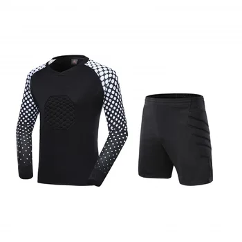 New Trend Goalkeeper Uniform Set Shorts Soccer Goalkeeper Pants Football Goalkeeper Jersey