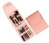 Pink 12pcs plastic
