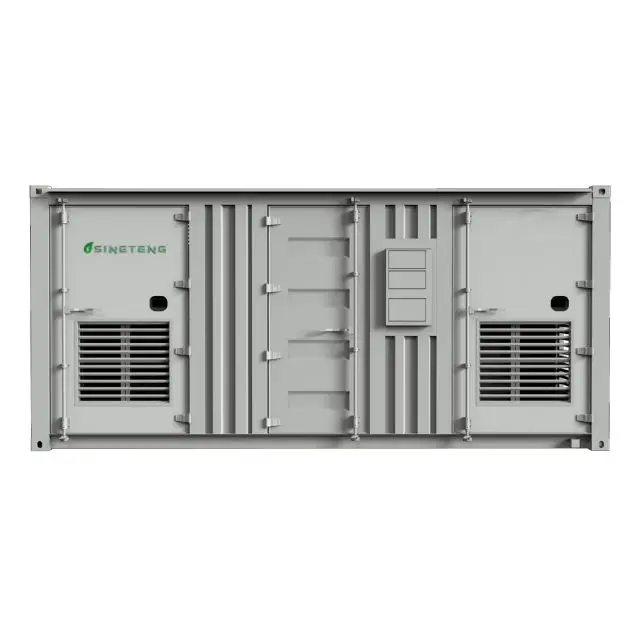 2MWH Battery Energy Storage Container 40ft with 1000KW Bidirectional ...