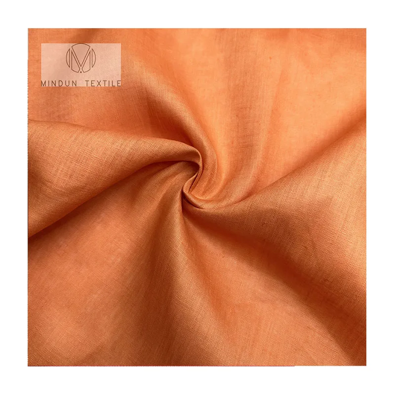 Wholesale Organic Irish Turkish Pure Linen Clothing Fabrics