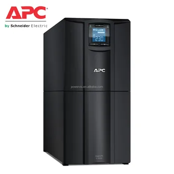 APC Line Interactive UPS 3000va APC UPS 3KVA SMC3000I UPS SMC3000I-CH 0U 3000VA 2100W with Lead Acid Battery for Data Center