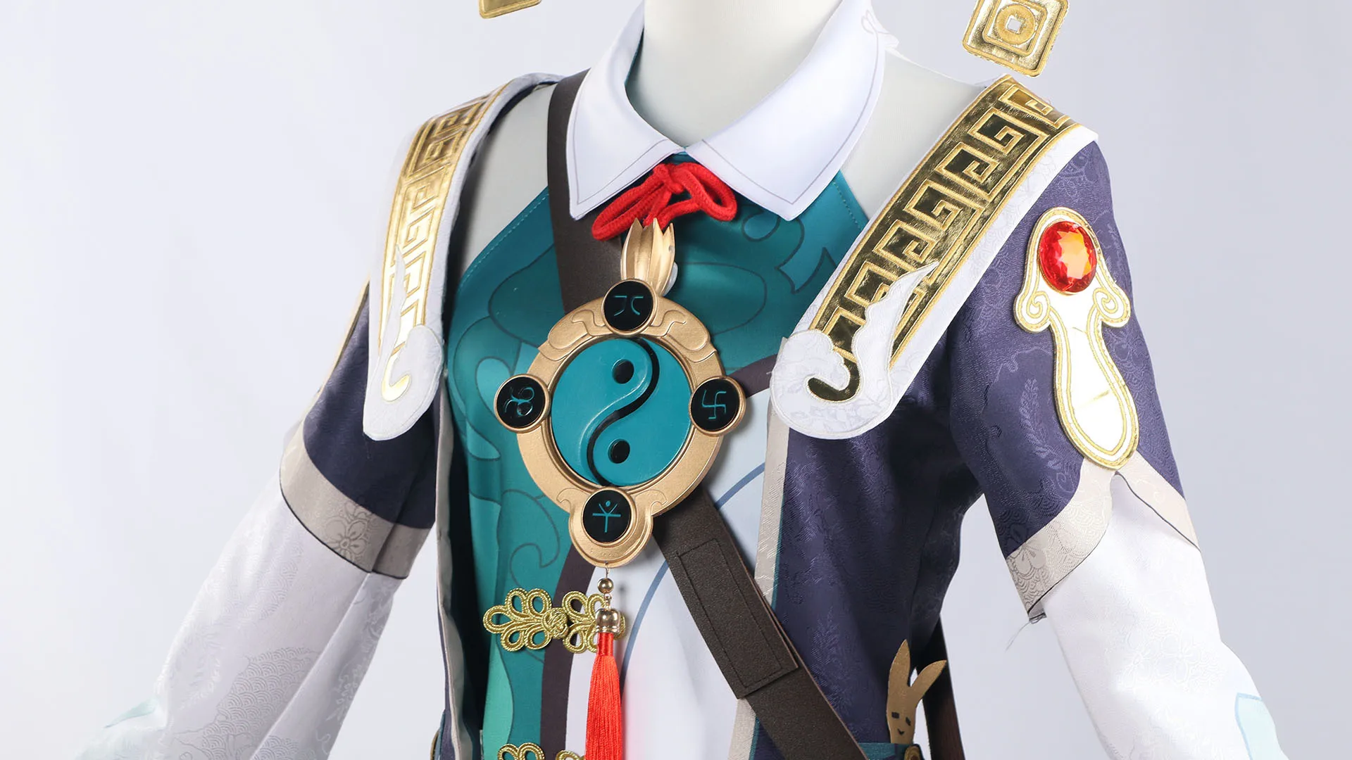 火火Cosplay服装假发游戏Honkai: 星轨装制服鬼狐帽尾鞋装仙州罗浮万圣节嘉年华| Alibaba.com