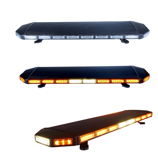Waterproof Universal 12-24V ECE Flashing Beacon Warning Light bar for Ambulance Crane Wrecker Tow Truck