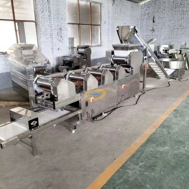 High Quality Noodle Maker Machine Fresh Noodle Making Machine Automatic Noodle Machine