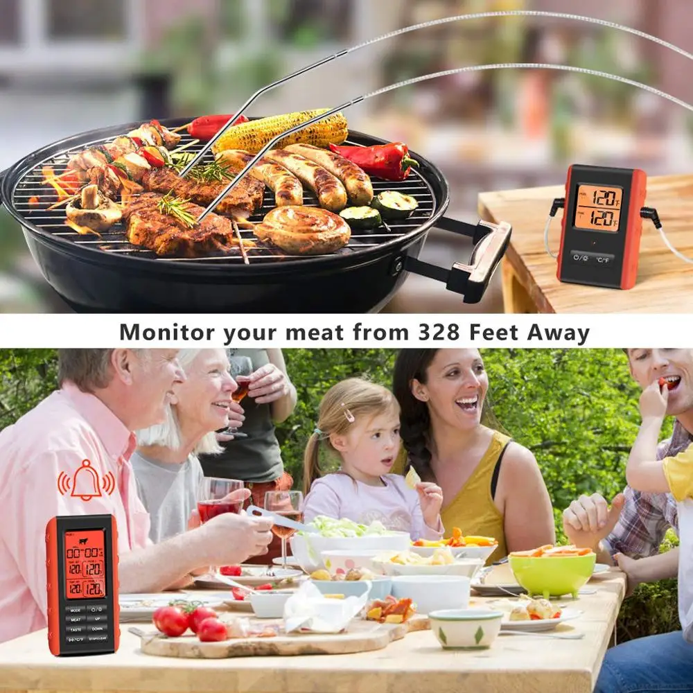 EN2053 Wireless Meat Thermometer User Manual Users manual FUZHOU ESUN  ELECTRONIC