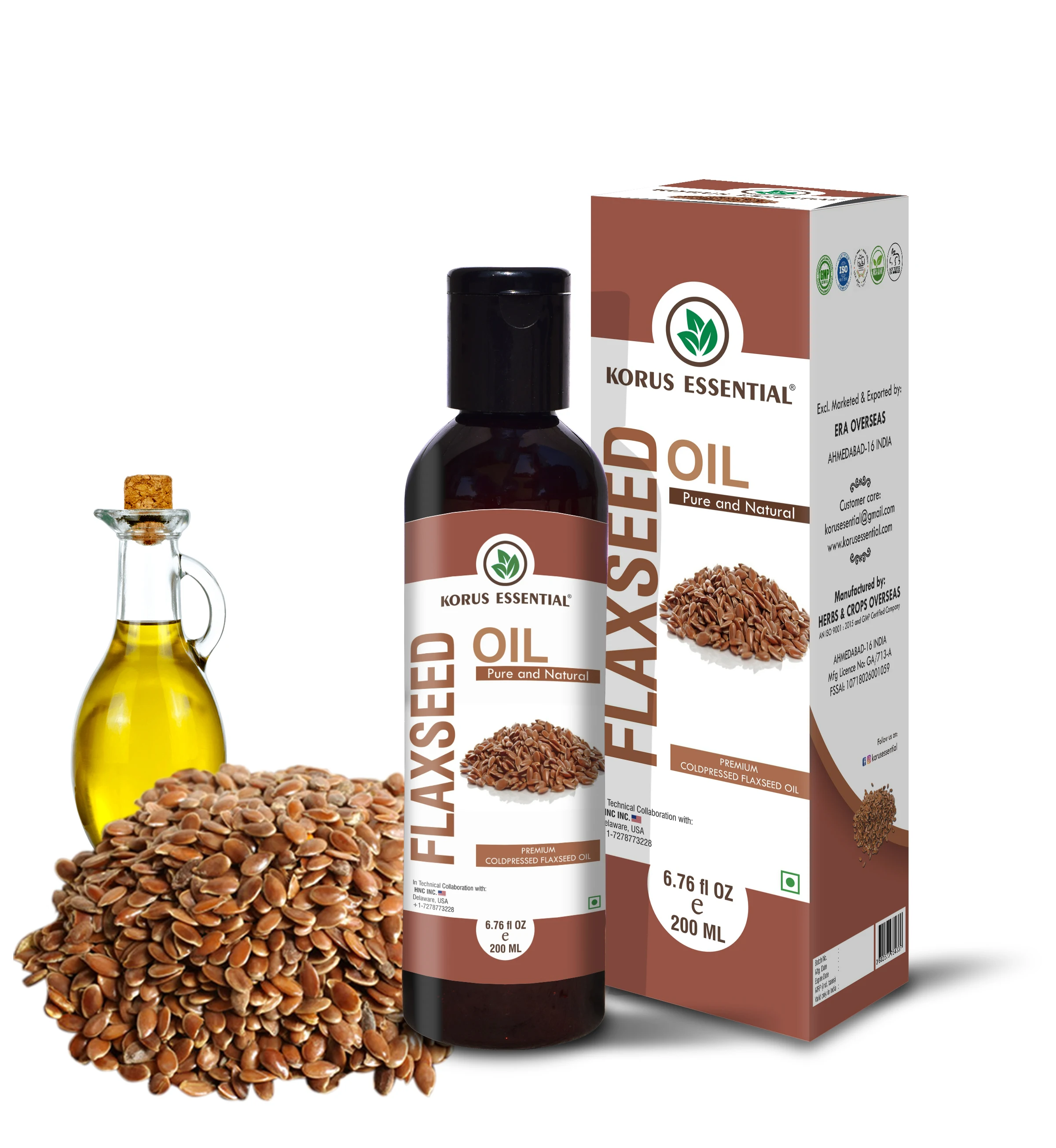 seed (linum usitatissimum) oil - 200ml pack - buy flax seed oil