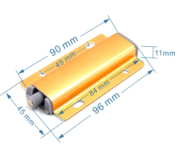 High Quality Push to Open Catches with Magnetic Latch Catcher Cabinet Door Rebound Device