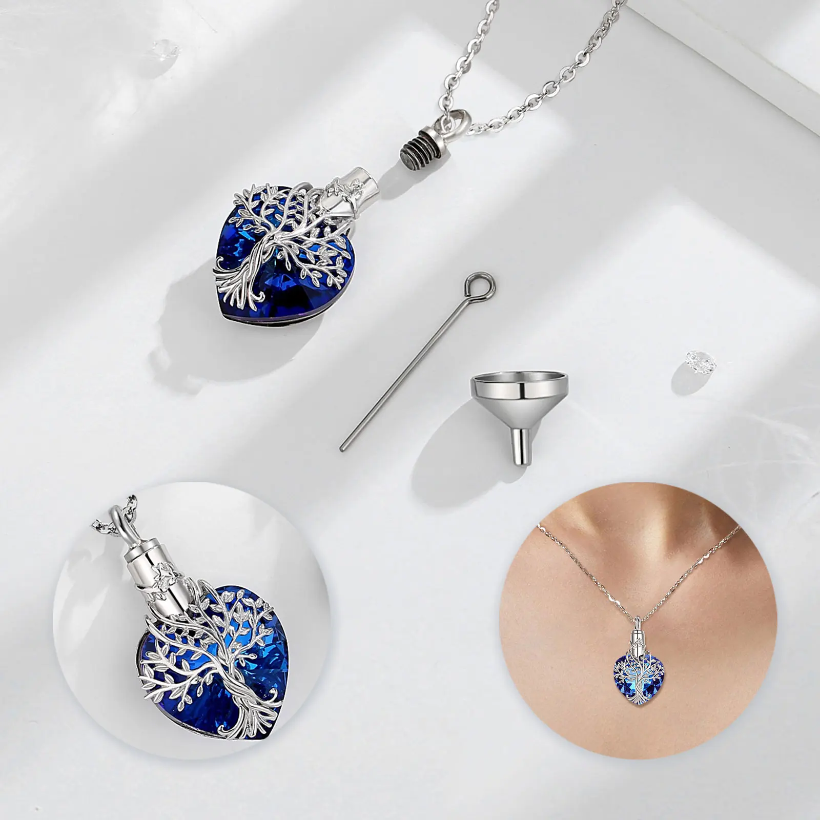 Merryshine Memorial Mothers Day Gifts 925 Sterling Silver