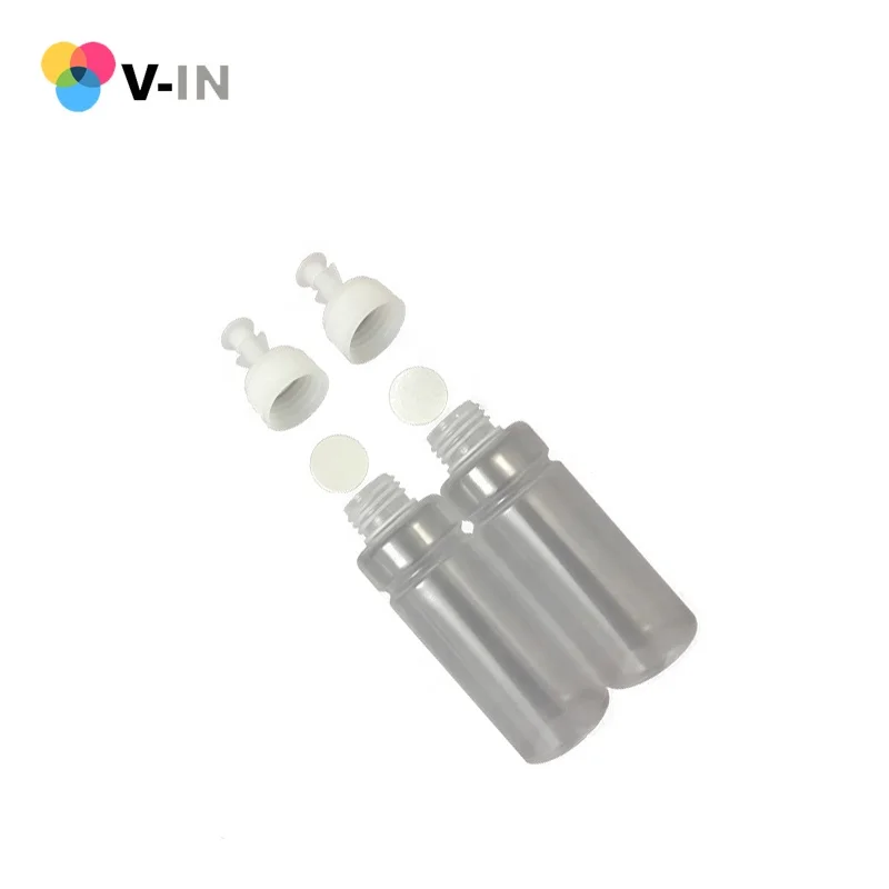 PLASTIC EMPTY INK BOTTLE for EPSON for HP for CANON for BROTHER PRINTER INK TANK BOTTLE 70ML