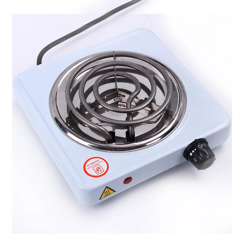 Portable Electric Iron Burner Single Stove Mini Hotplate