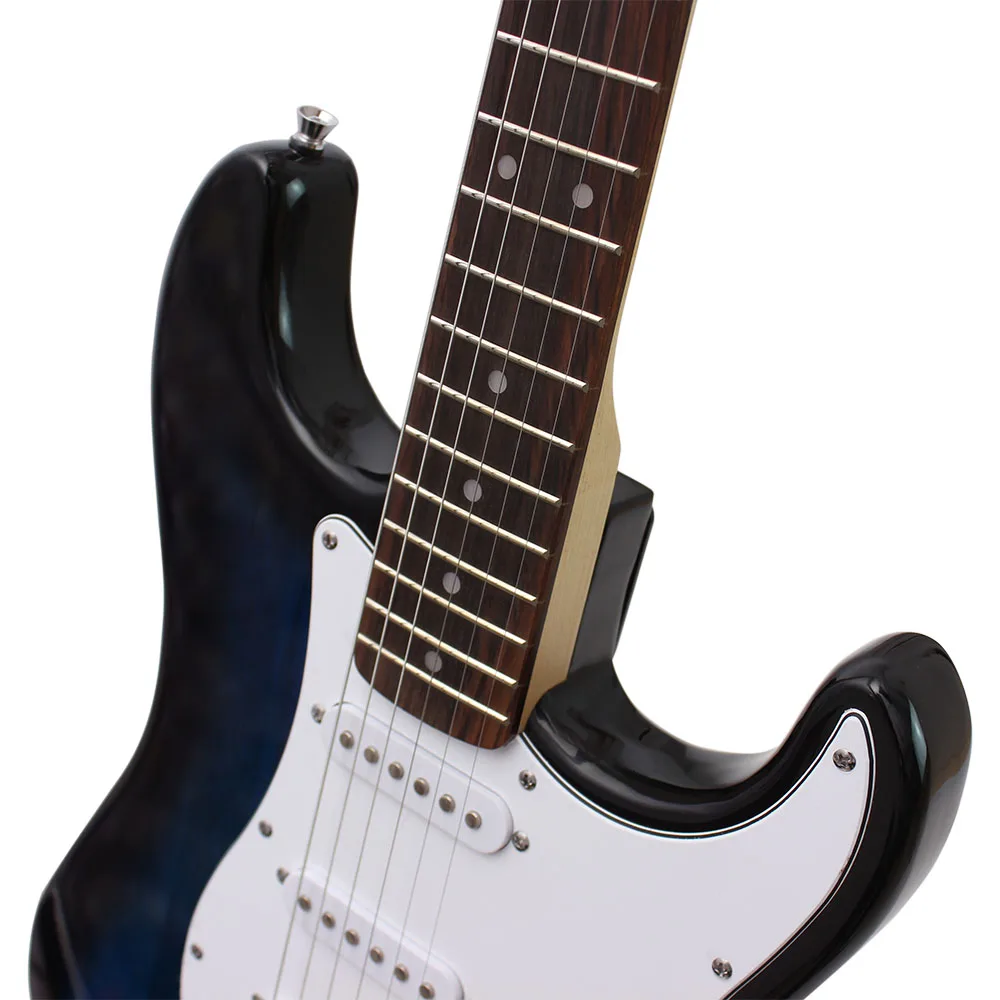 High Quality Electric Guitar In Blue, Black, White | Wholesale