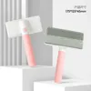 Detachable bristles and handle [pink]
