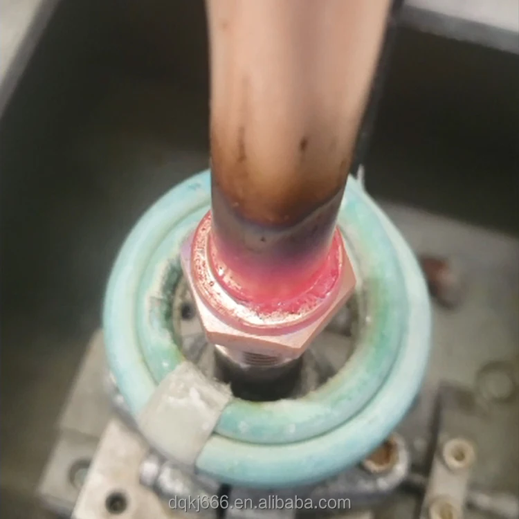 Induction Welding Machine Induction Heater for Metal Tube Stainless Steel Pipe Copper Tube Brazing Welding