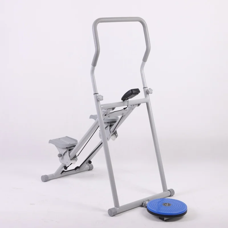 Gym Home Climbers Exercise Machine with Twist Plate Core Training Stair Stepper Fitness Climber for Sale