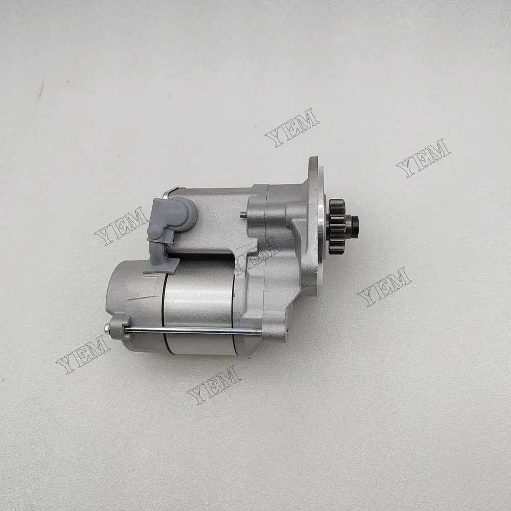 For Yanmar Starter Motor 119209-77010 Engine Spare Parts 4