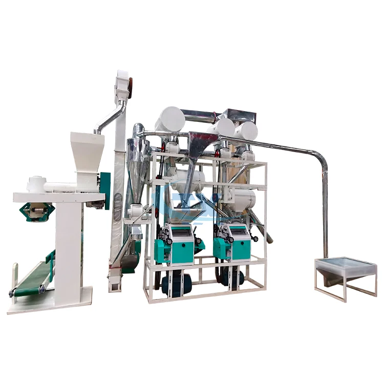 Wheat Flour Making Machine 10 Ton Per Day Wheat Flour Milling Plant