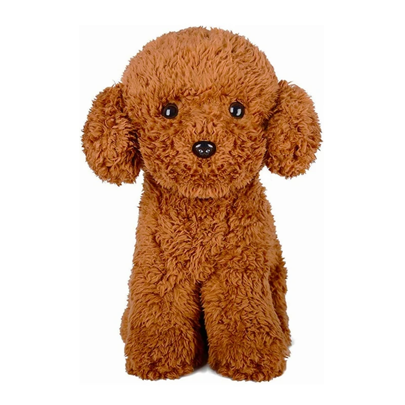 2025 Emotion Stuffed Cute Poodle Dogs Toys OEM Design