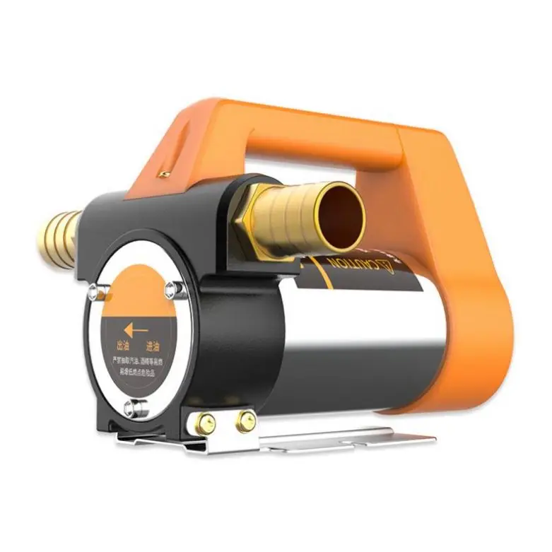 Factory Electric Self-priming diesel Circulation Pump Electric Fuel Pump Vacuum Electric Self Suction Oil Transfer Pump