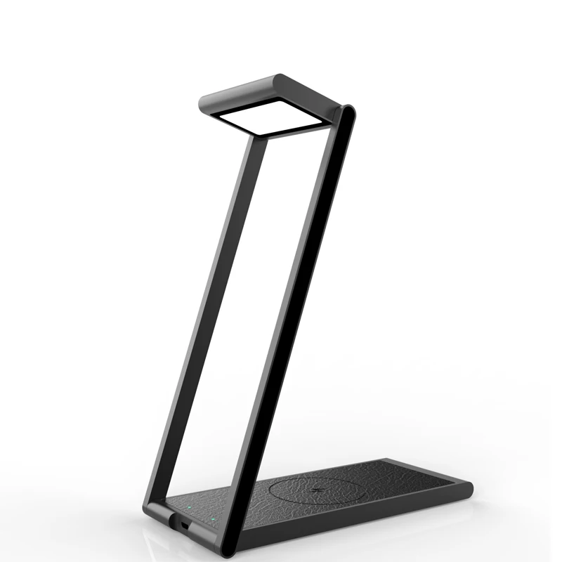 lamp with wireless charger