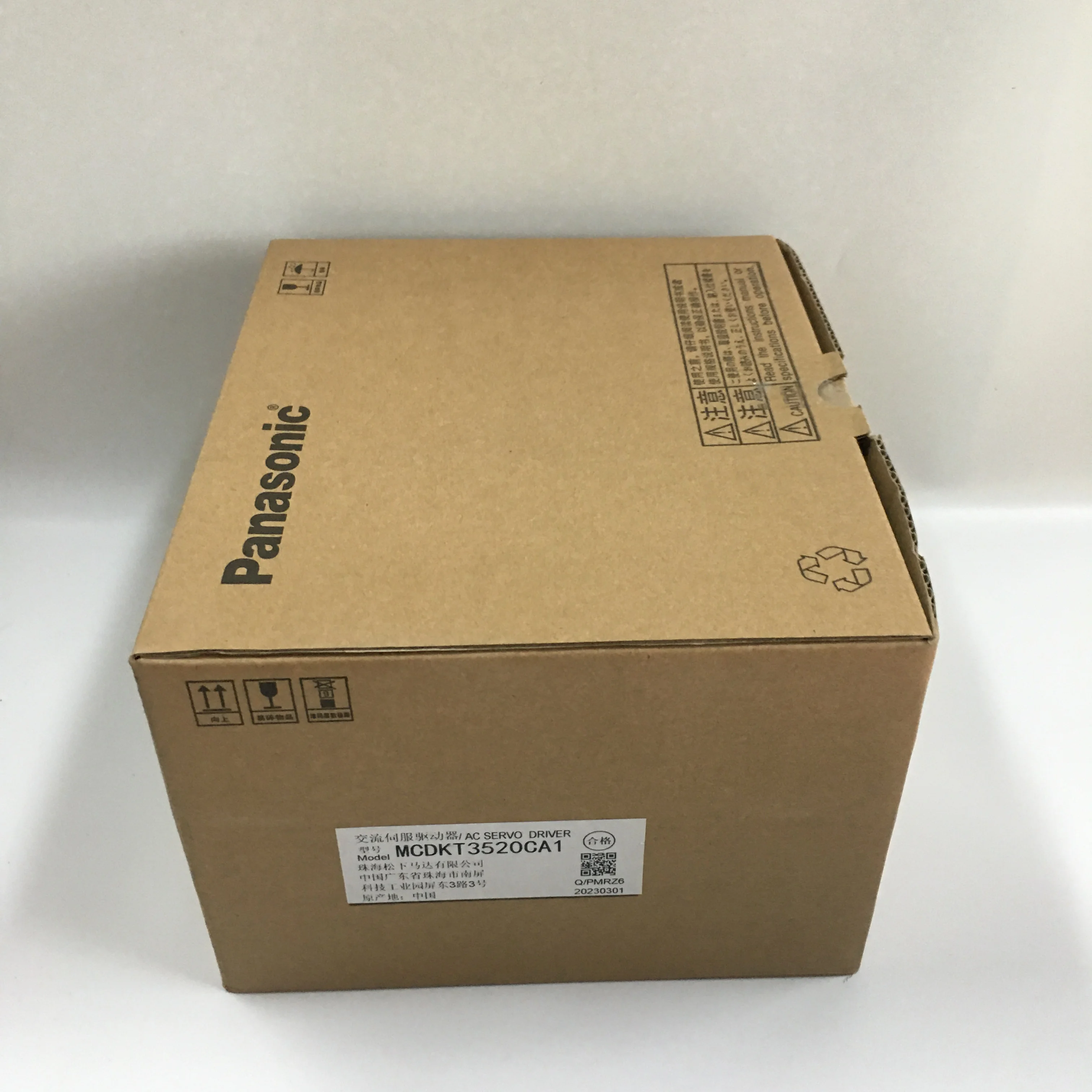 PANASONIC AC Servo Driver MCDKT3520CA1 PANASONIC AC Servo Driver MCDKT3520CA1