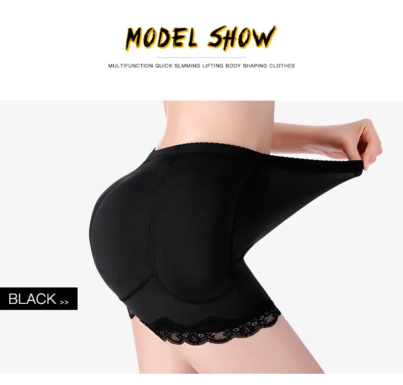 Hip Enhancer Shapewear For Women Hip Dips Control Panties Lace Butt