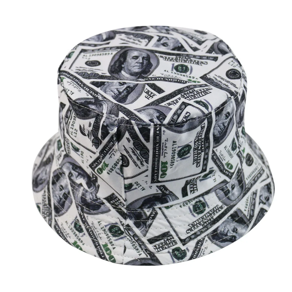 Money print bucket hat Clearance