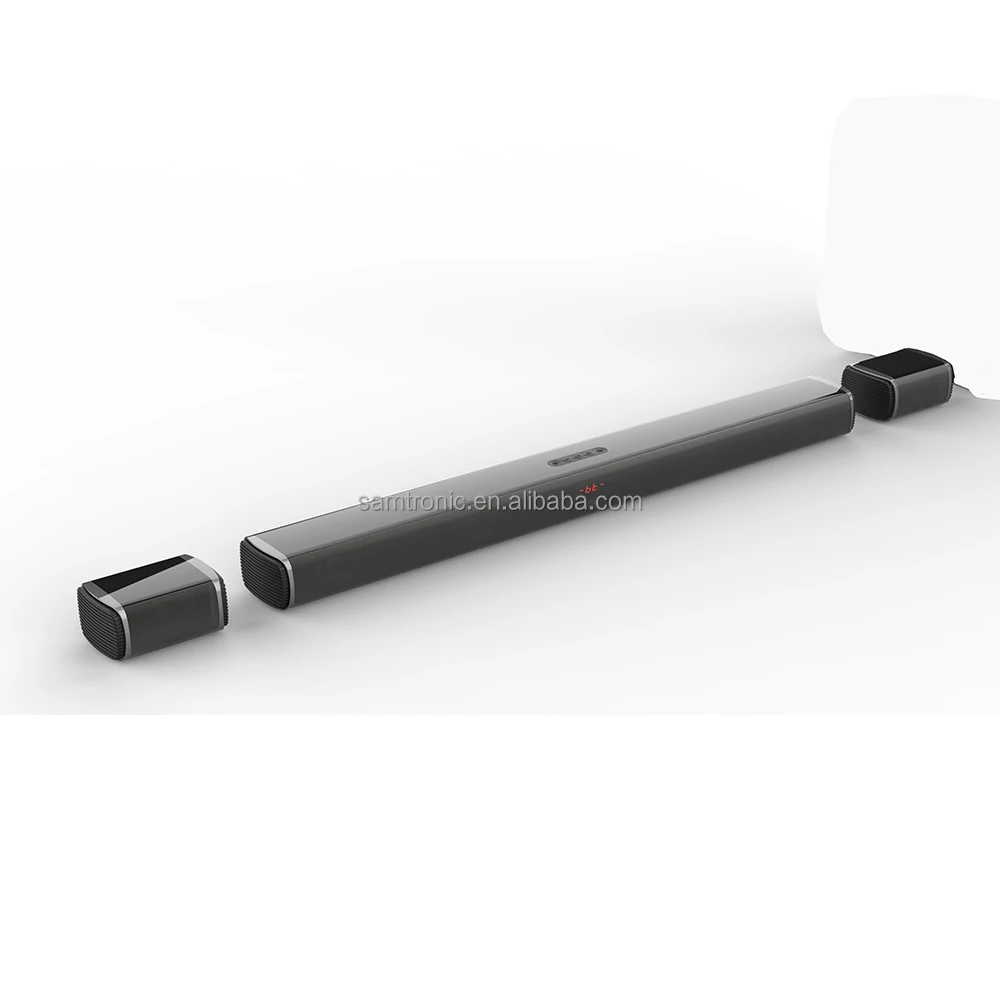 Samtronic 5.1ch Soundbar With Wired Subwoofer And Rear Speakers 32