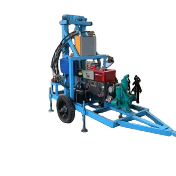 Factory Direct Sale portable water well drilling  Rotary Water Well Drill Rigs with high performance