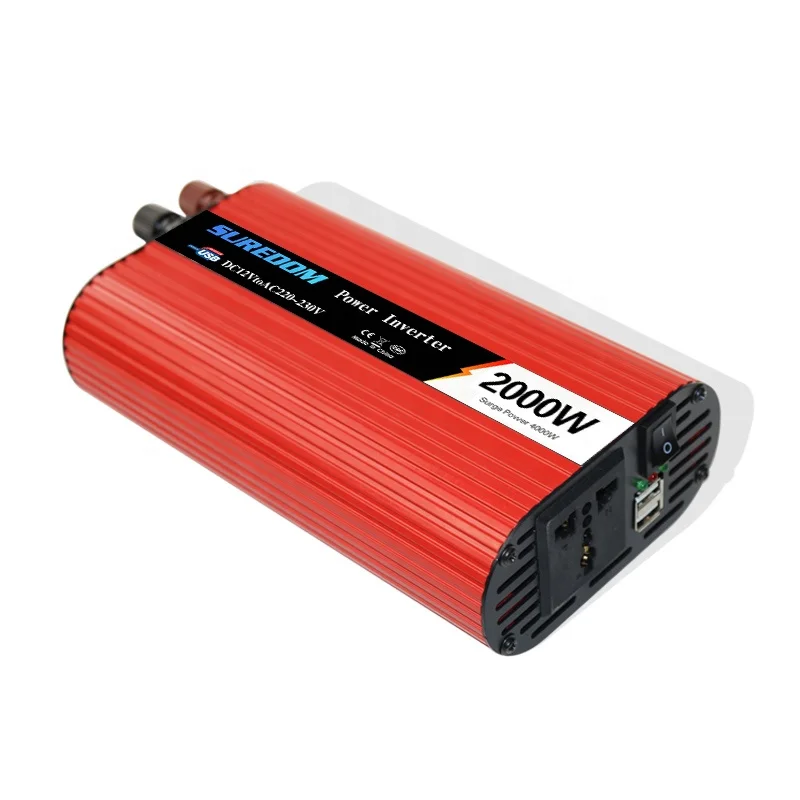 Alibaba.com: Suredom DX-GAX2000W Inverter, 2000W Rated Power, DC 