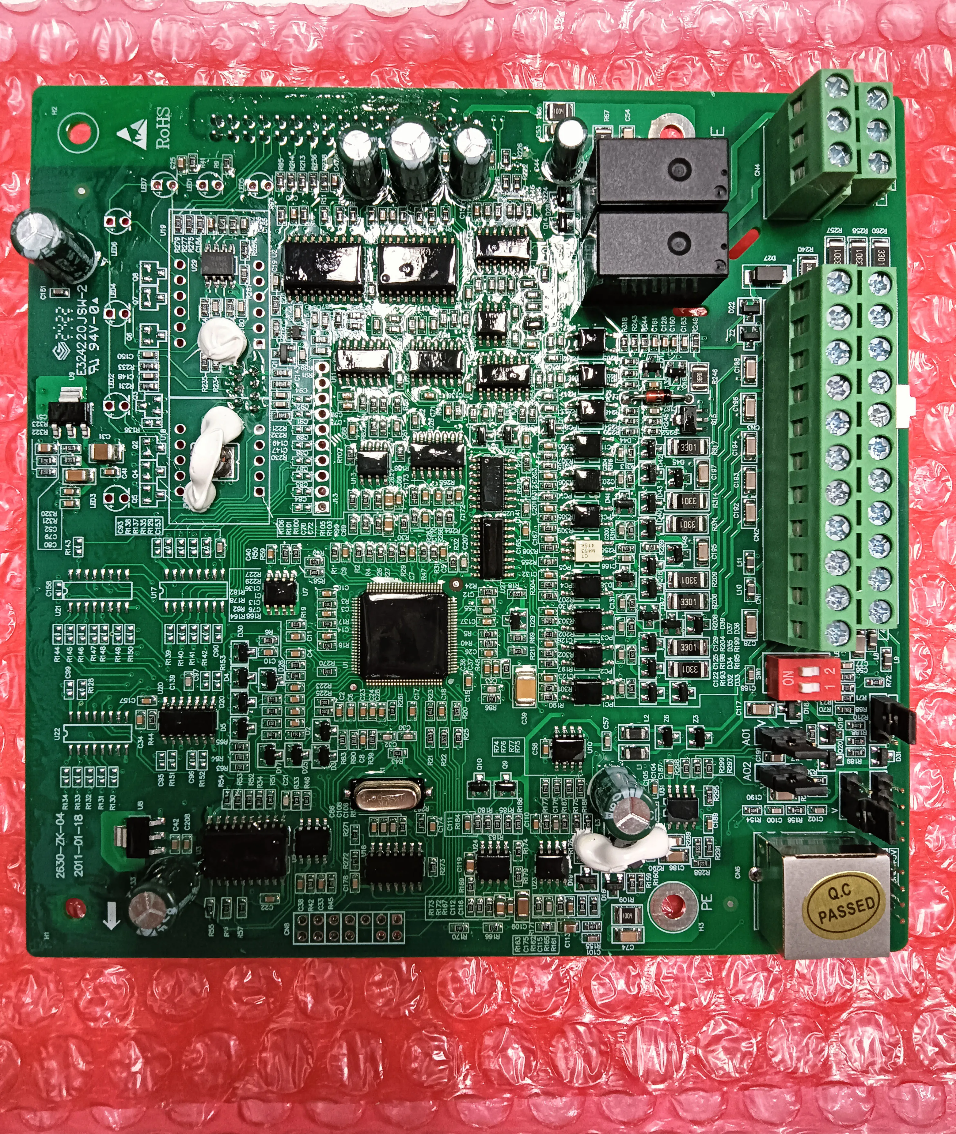 High Quality CHF100A Inverter Control Board 37kw-110kw Drive Card Vfd Control Board CHF100A