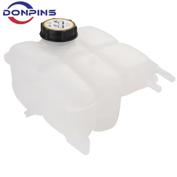 Plastic Coolant tank Cooling System Engine Coolant Expansion Tank W/ Cap for Ford Focus 07-11 Volvo C70 L5 2.4L 2.5L 3M5H8K218DG