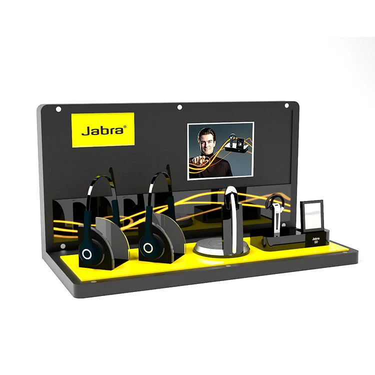 Customized Wireless Counter Table Earbuds Headphone Shop for Earphone  Display With Box