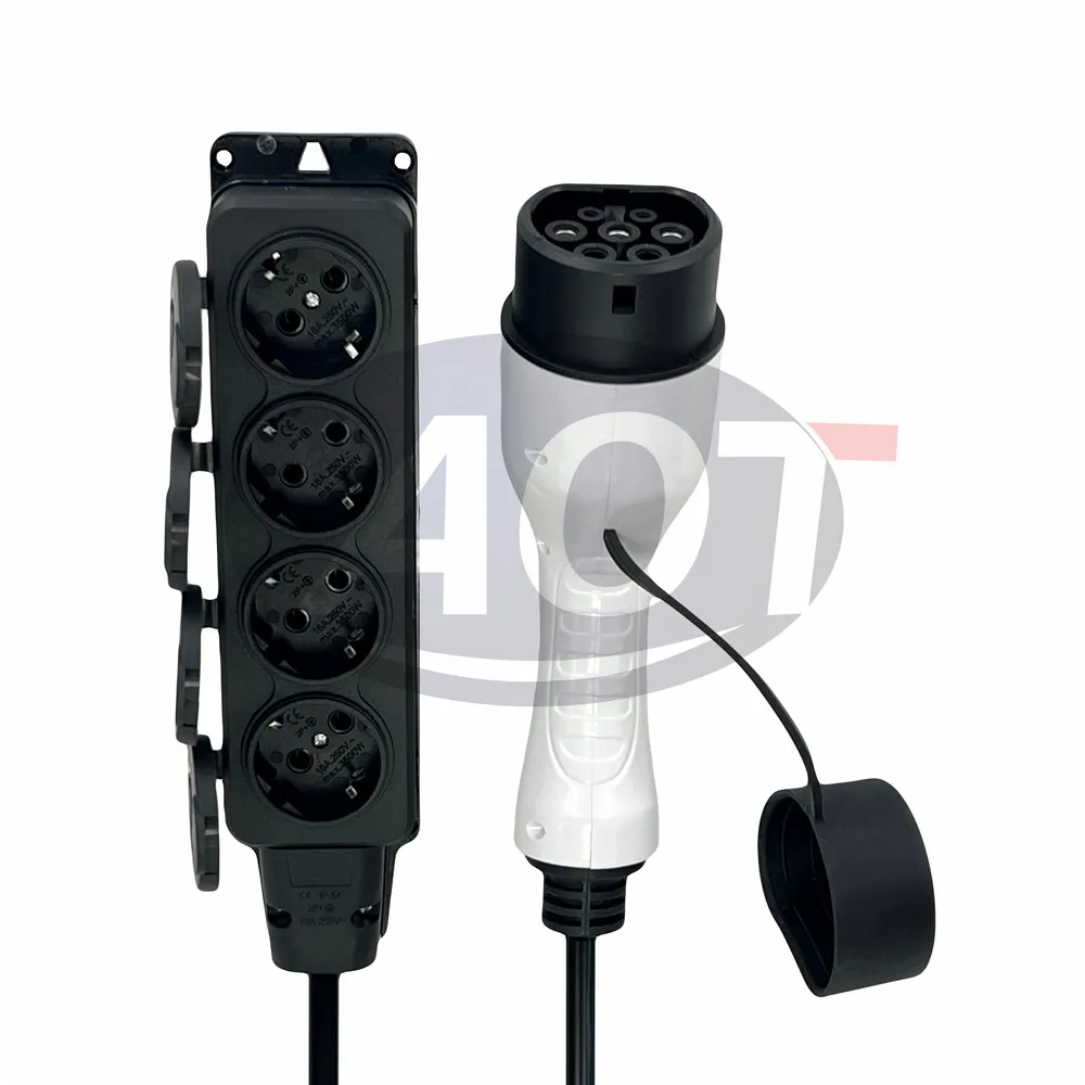 AOTAI BYD Vehicle to Load V2L Discharge Cable Type 2 to EU Socket Outlet