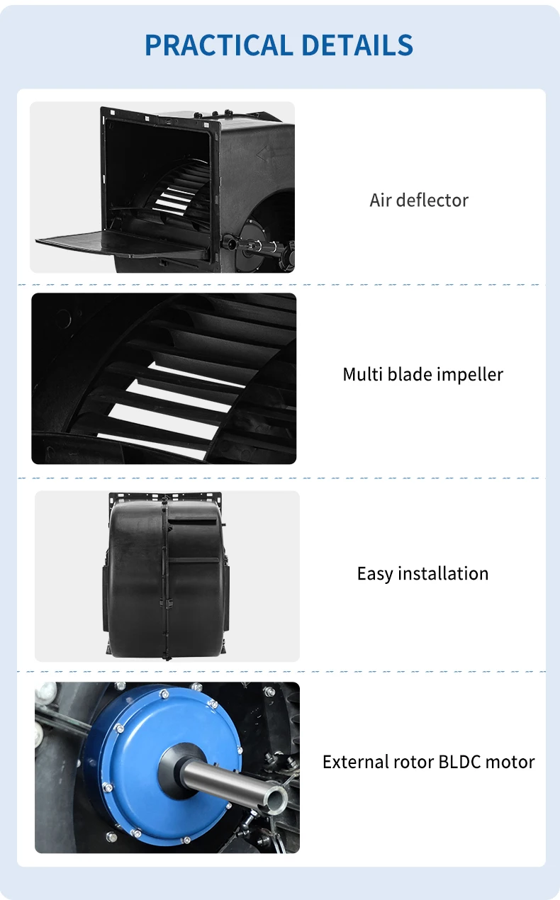 Centrifugal Fan, 18000, BLDC - detail 20