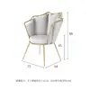 Silla gris claro 3