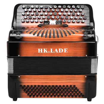 HK LADE AH-260 Professional Retro Color Keyboard Instrument Chorus