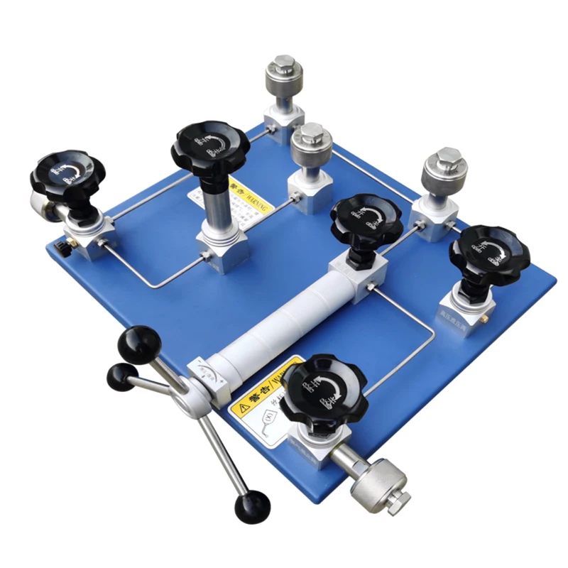 0 ~ 25 MPa Gasflasche Druckminder Desktop-Druckkalibrator zur Manometerkalibrierung – Detail 1