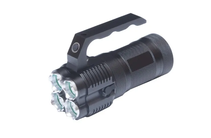 Портативный патрулирующий светильник мощностью 40 Вт, уличное освещение, фонарик, прожектор