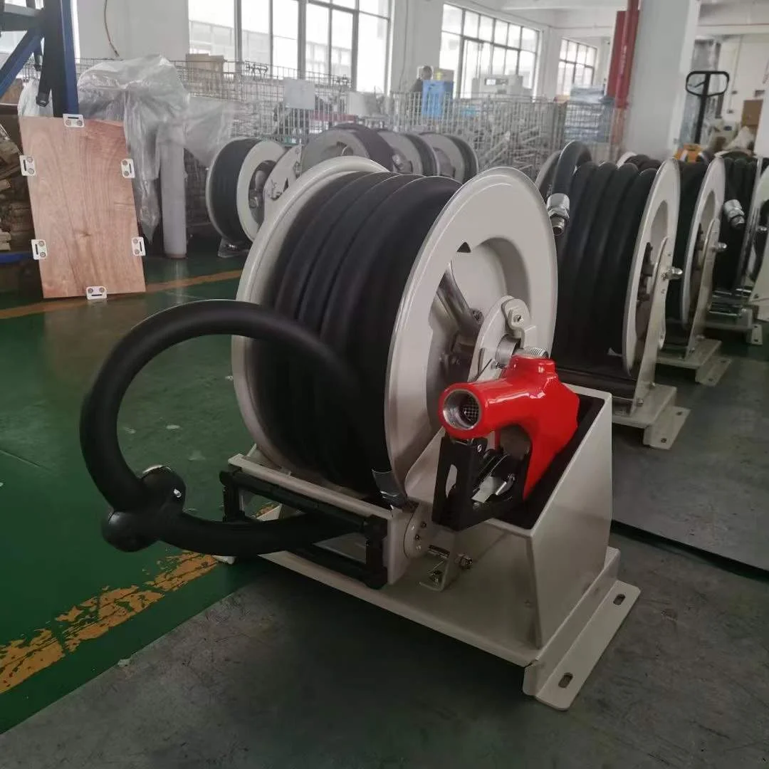 Manual Hose Reel For Diesel,1/2'',3/8'',3/4'' Diesel Hose Reel For Fuel ...
