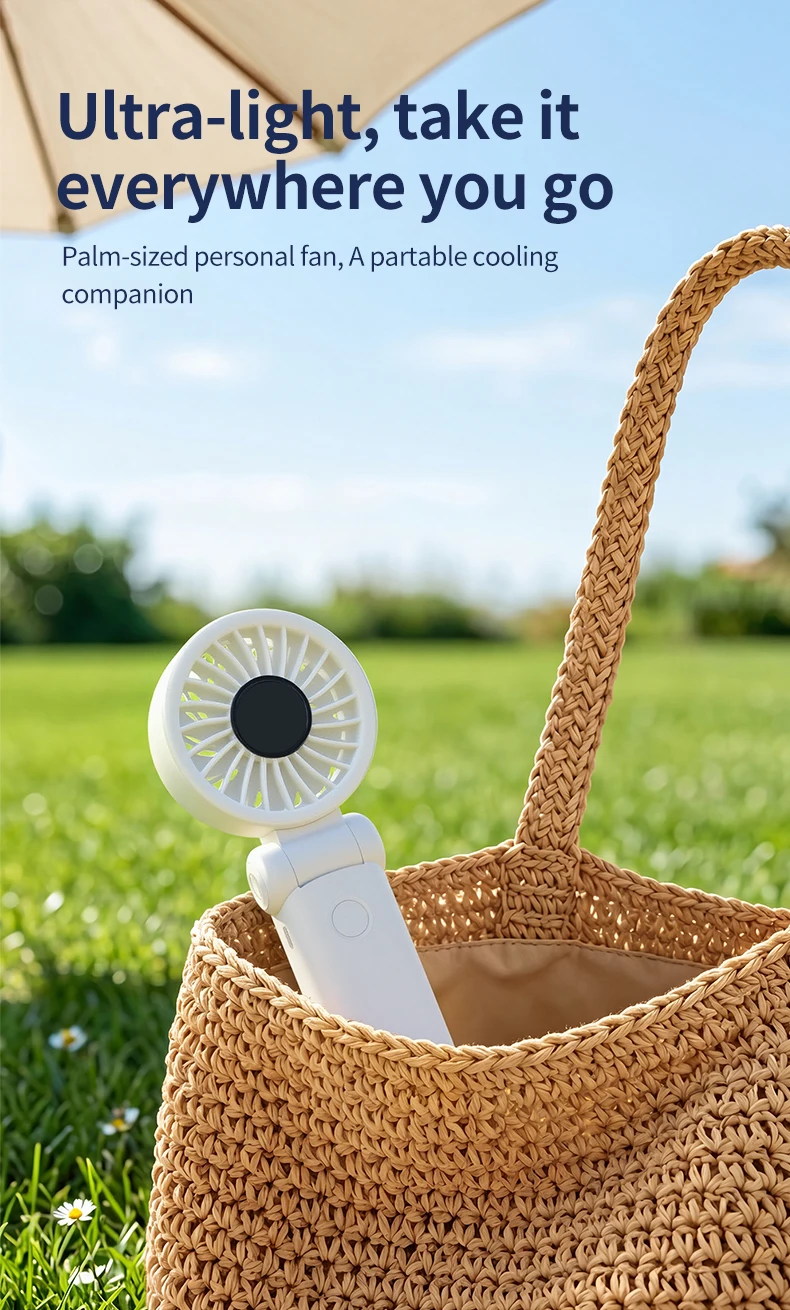 Battery Air Cooling Fan, Portable, USB, Brushless - detail 12
