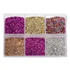 6-color 3-stone set