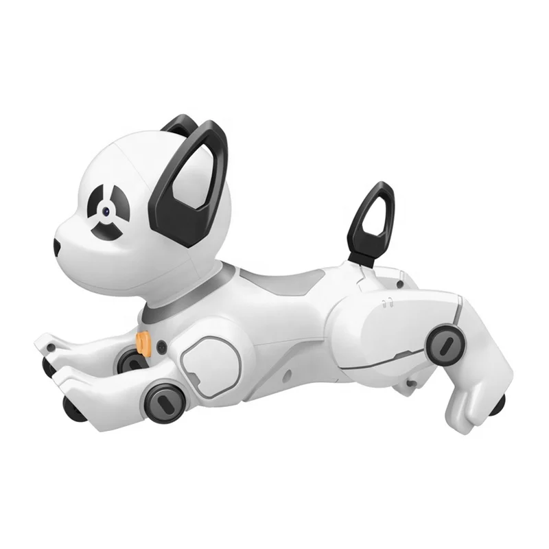 Hot Selling Remote Control Robot Dog Programmable Smart Interactive Robotic Pets RC Stunt Robot Dog Toys for Kids Gift