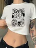 stile rock e punk bianco