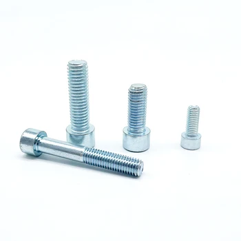 10 SCREWS BRUGOLA STANLESS CYLNDRCAL HEAD UN 5931 - DN 912 A2 M6 - Foto 12