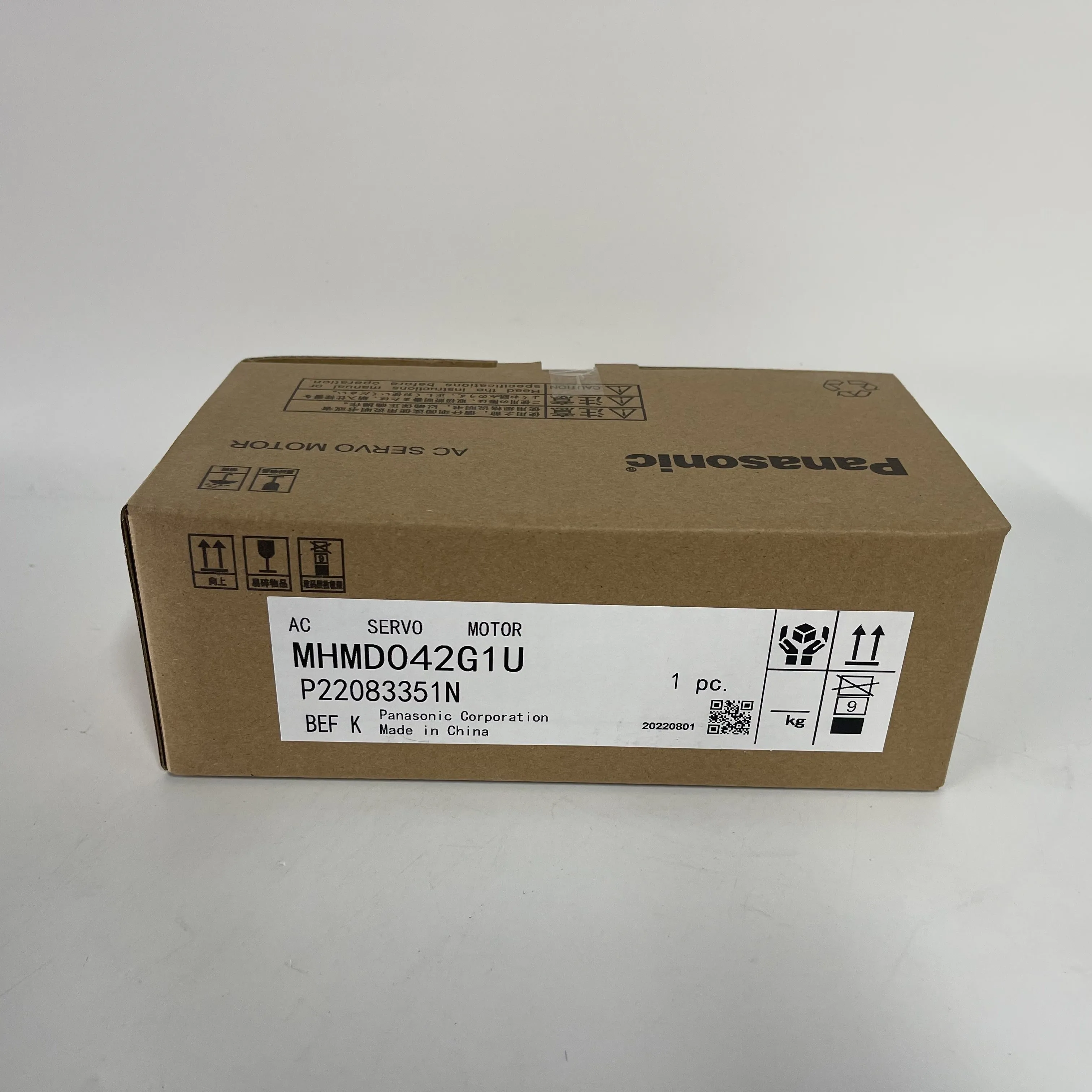 Panasonic AC Servo Motor MHMD042G1U Panasonic AC Servo Motor MHMD042G1U