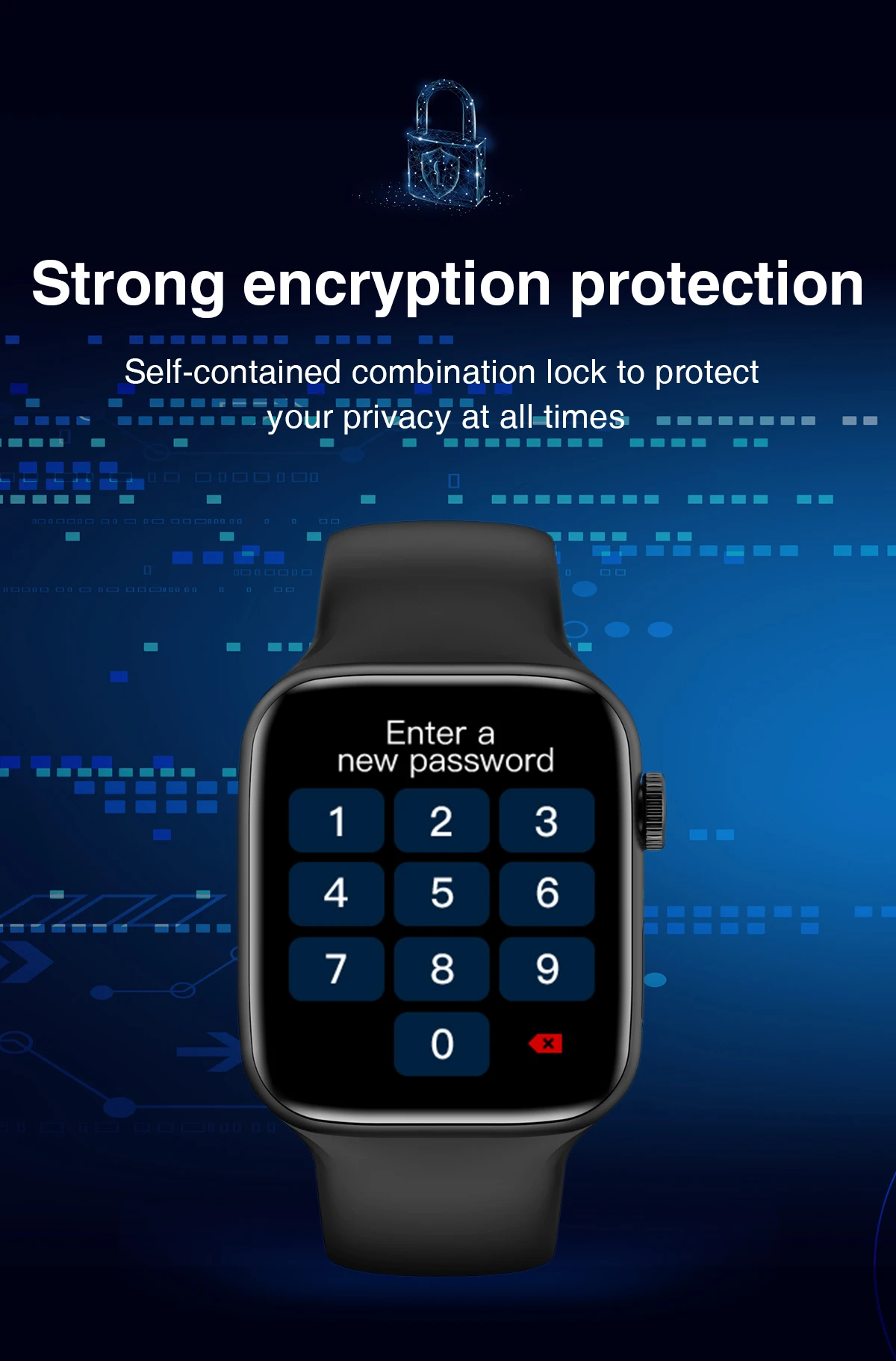series6智能手表心率健身追踪器适合男士女士android hw22智能手表