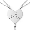 Silver 3 Heart