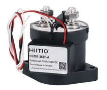 UL/CE Certified High Voltage DC Contactor, 250A 1000V, for HV Battery/ESS/EV Charger/PDU/BPU, EV Relay