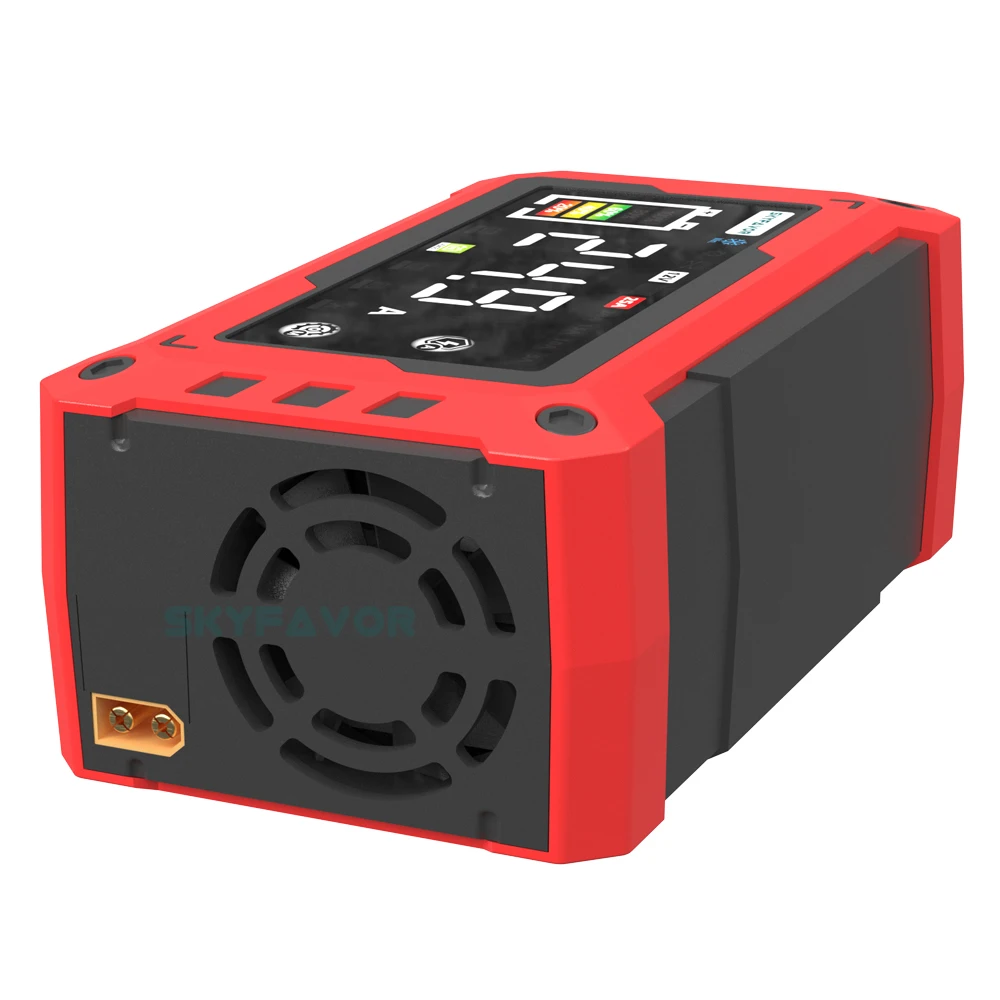 Smart mini 12V 24V battery charger 12V 24V 25A 20A 15A 10A 5A Adjustable current high power lead acid lifepo4 battery charger